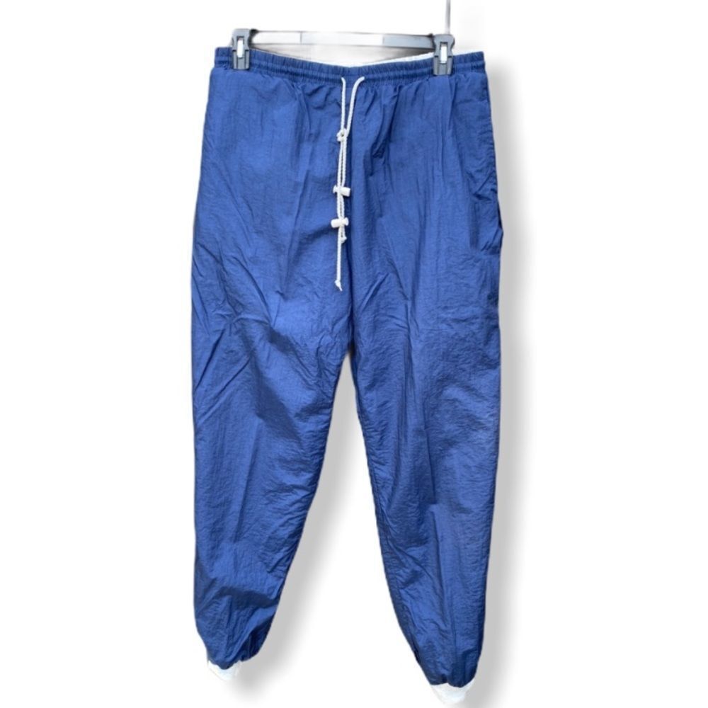 Reversible Vintage Drawstring Exercise Pants - image 1